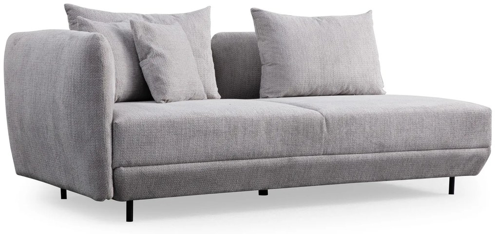 Štýlová rohová pohovka Floransa Grey