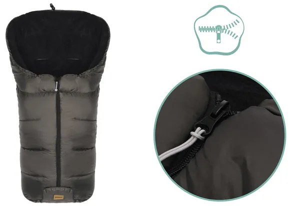 Fillikid Zimný fusak Cozy Big (sivá) (100365265)