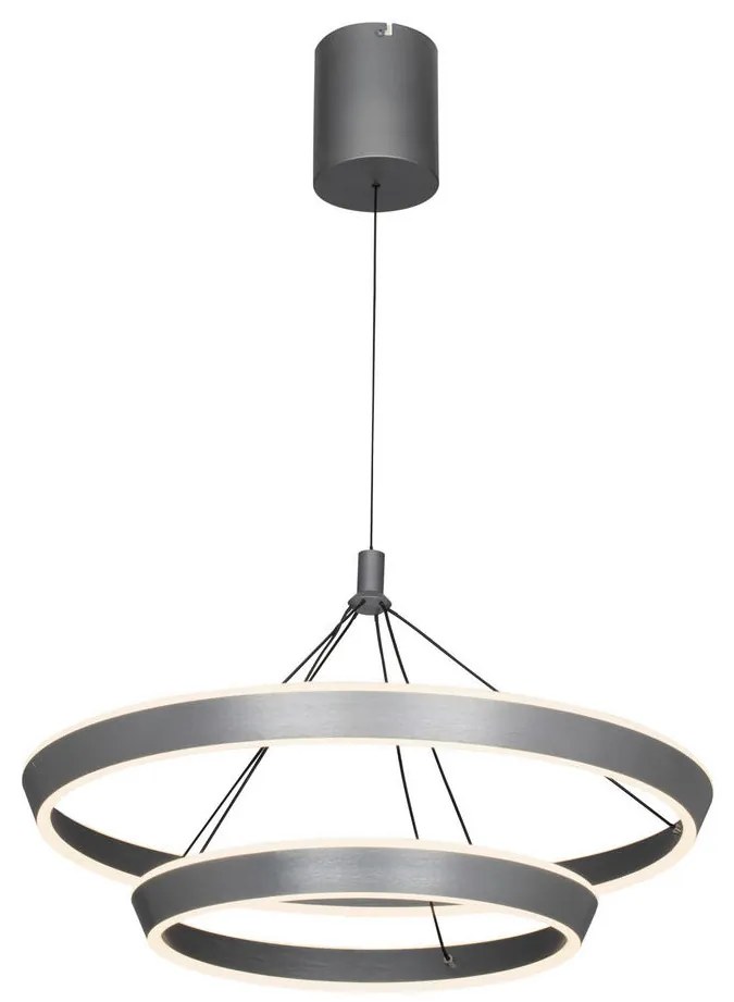 XXXLutz ZÁVESNÉ LED SVIETIDLO, 60/150 cm Ambiente - Série svietidiel - 006286002801