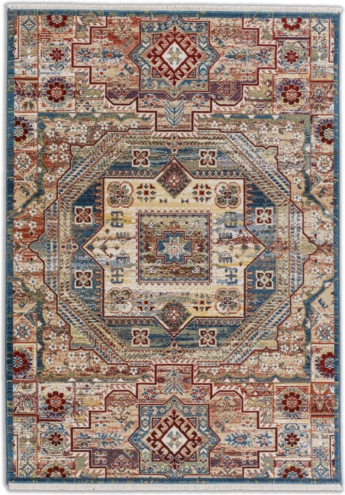 Astra - Golze koberce Kusový koberec Trani 195020 Orient Blue - 200x280 cm