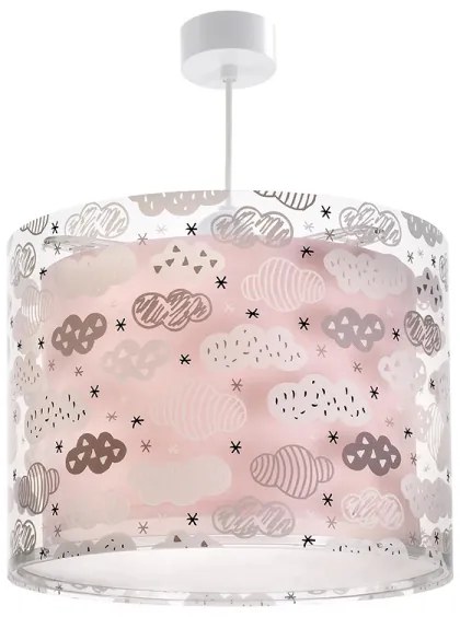 Dalber D-41412S - Detský luster CLOUDS 1xE27/60W/230V