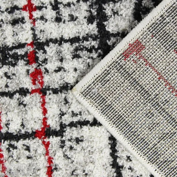 Oriental Weavers, Kusový koberec Lotto 406 FM6 W, 160x235, béžová, chodba / predsieň