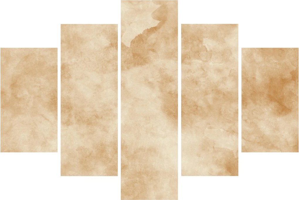 Obraz - Starý papierový pergamen (150x105 cm)
