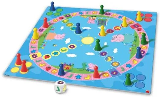 Dino Peppa Pig Poď sa hrať a dážďovky