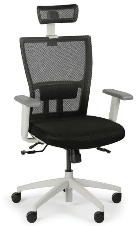 Kancelárska stolička GAS, čierna