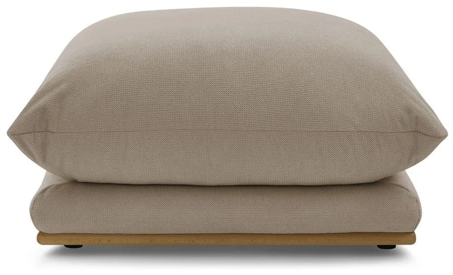 Béžová podnožka Ernest – Bobochic Paris