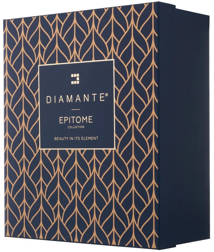 Diamante pohár na červené víno Silhouette City Black s kryštálmi Swarovski 470 ml 2KS