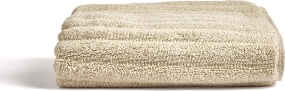 Béžový froté bavlnený uterák 50x90 cm Navira – Kave Home