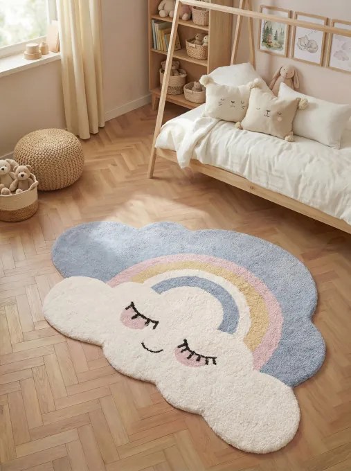 Koberec Hanse Home Snuggle Nappi krémový / viacfarebný