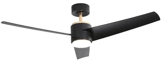 Immax NEO 07280L -LED Stm. str. ventilátor BEAUTY 18W/230V čierna Wi-Fi Tuya + DO