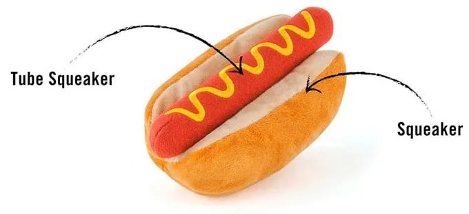 Hračka pre psa Hot Dog – P.L.A.Y.