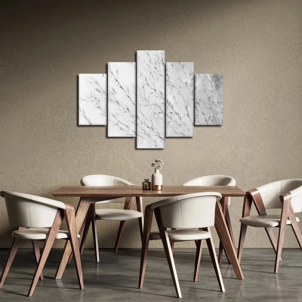 Obraz - Pampas grass N⁰2 (150x105 cm)