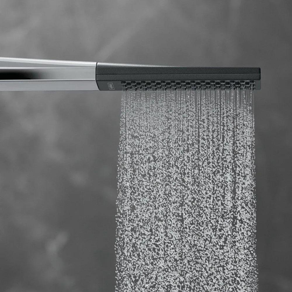 HANSGROHE Rainfinity tyčová ručná sprcha 1jet EcoSmart, chróm, 26867000
