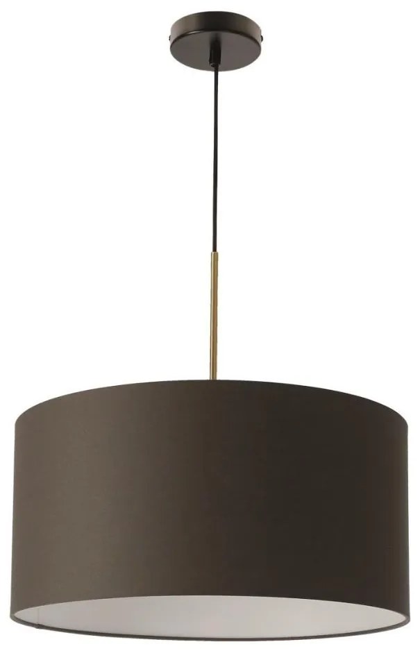 Luster na lankách VANTI 1xE27/40W/230V hnedý