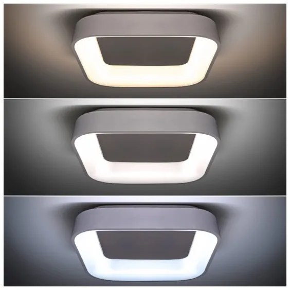 Solight WO769-W − LED Stmievateľné svietidlo LED/48W/230V + diaľkové ovládanie