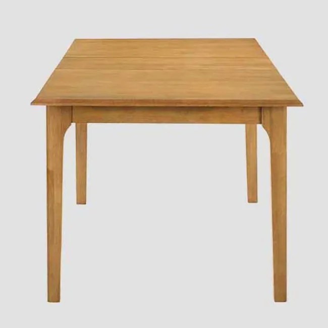 Jedálenský stôl AVELLA z kaučukovníkového dreva rozkladací 718526