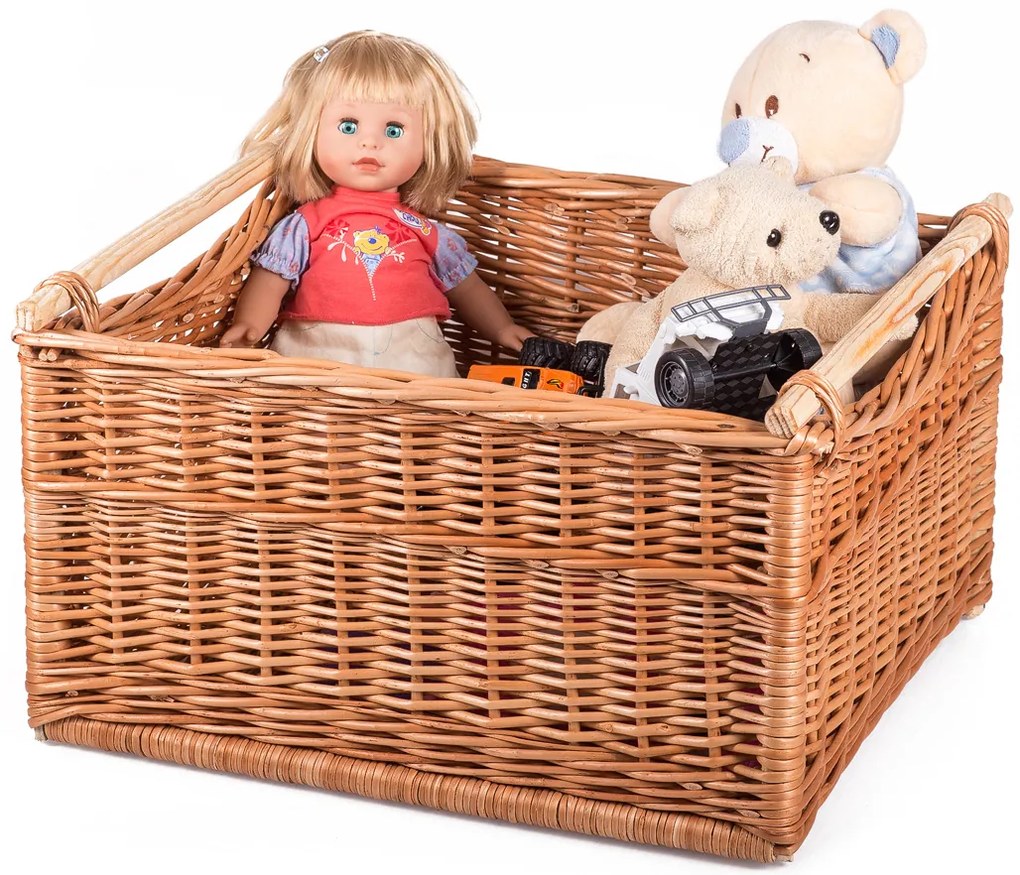 Prútená zásuvka Socket III.š. 30 x hl. 40 x v. 22(cm)