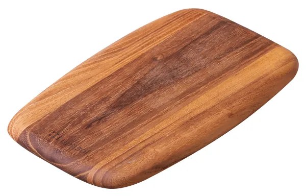 Doska na krájanie malá Teak 20,3 x 15,2 x 1,5 cm - GAYA Wooden - 593733
