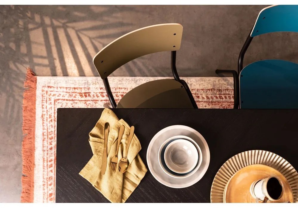 Khaki jedálenské stoličky v súprave 4 ks Back to school - Zuiver