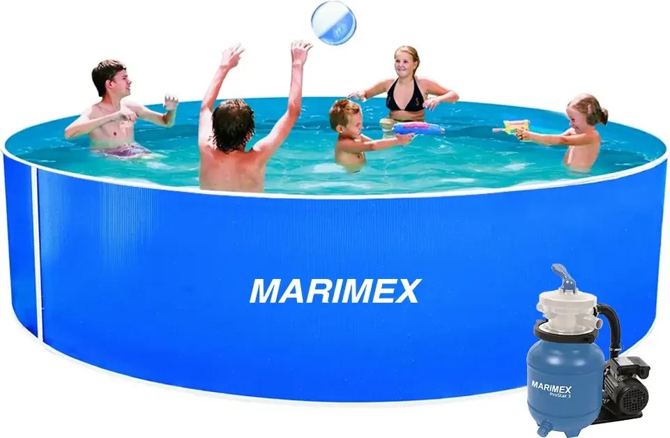 Marimex | Bazén Marimex Orlando 3,66x0,91m s pieskovou filtráciou ProStar 3 | 10300017