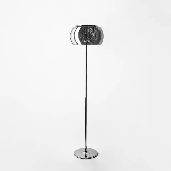 Zuma Line F0076-04A-F4FZ - Krištáľová stojacia lampa CRYSTAL 4xG9/42W/230V