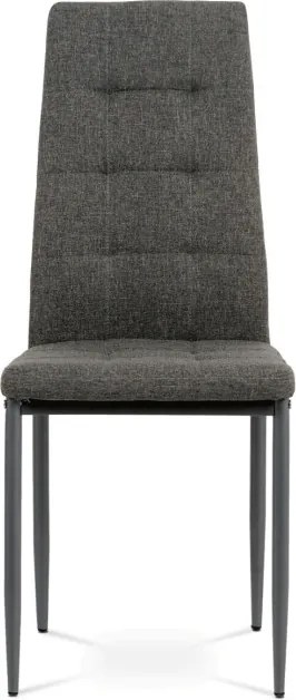 Jedálenská stolička sivá DCL-397 GREY2