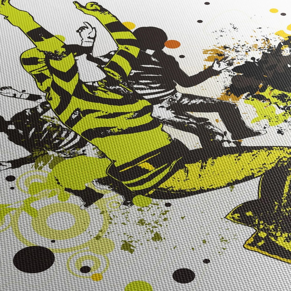 Obraz - Street dance (150x105 cm)
