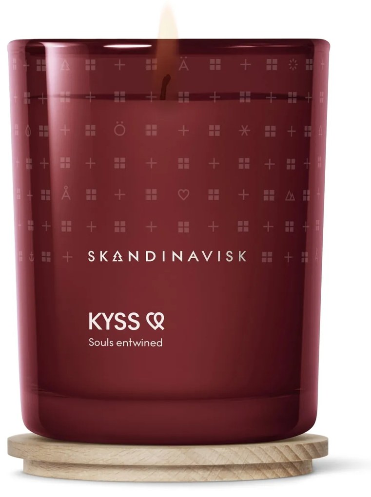 SKANDINAVISK Vonná sviečka KYSS (bozk) 200 g