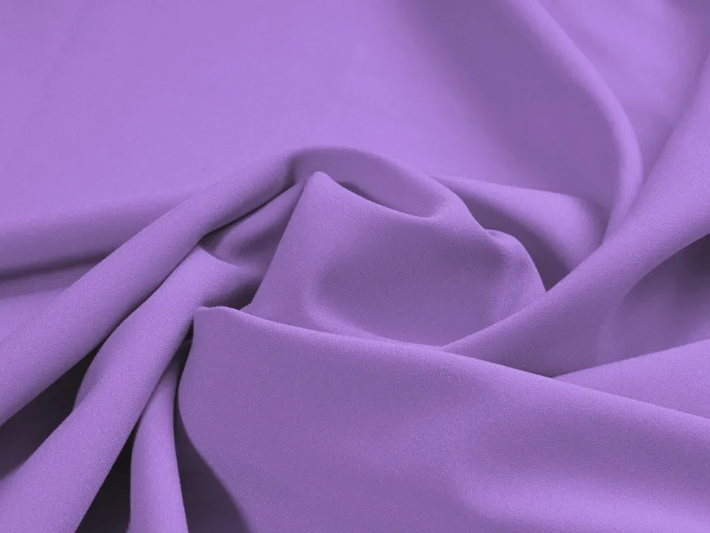 Biante Dekoračný záves Rongo RG-038 Svetlý fialový 140x260 cm