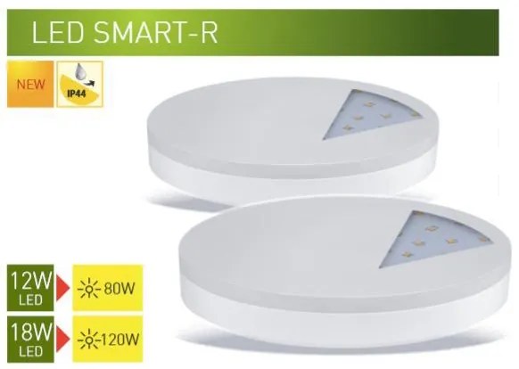 LED stropné svietidlo LED/18W/230V