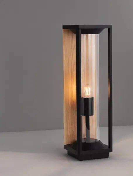 Vonkajšia lampa Pacific 50 drevo