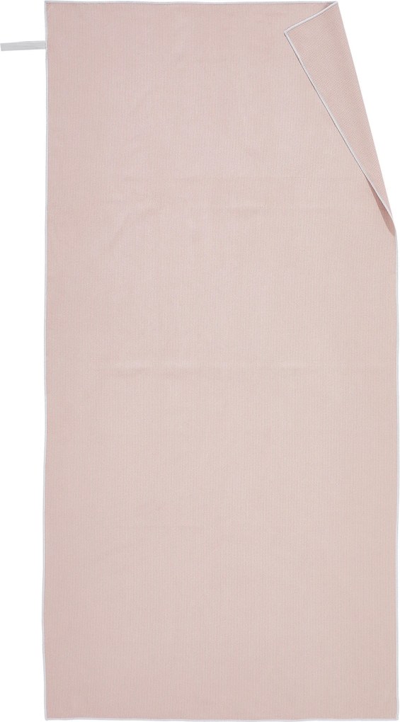 XXXLutz PLÁŽOVÁ OSUŠKA, 90/180 cm, ružová Esposa - Kúpeľňový textil - 008982028401