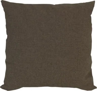Dekoračný vankúš Clara 60x60 cm, hnědý%