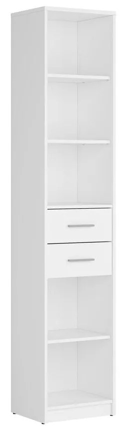 Regál BRW Nepo Plus 26 (biela) . Akcia -30%. Vlastná spoľahlivá doprava až k Vám domov. 1098374