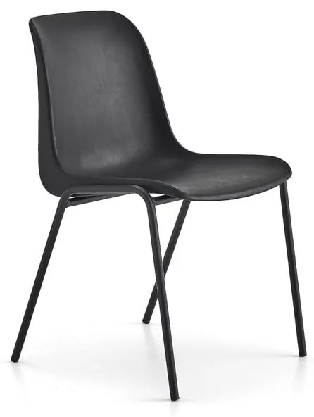 Stolička SIERRA, čierna