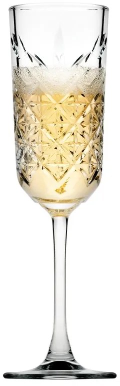 TIMELESS pohár na šampanské/sekt flauta, 175 ml