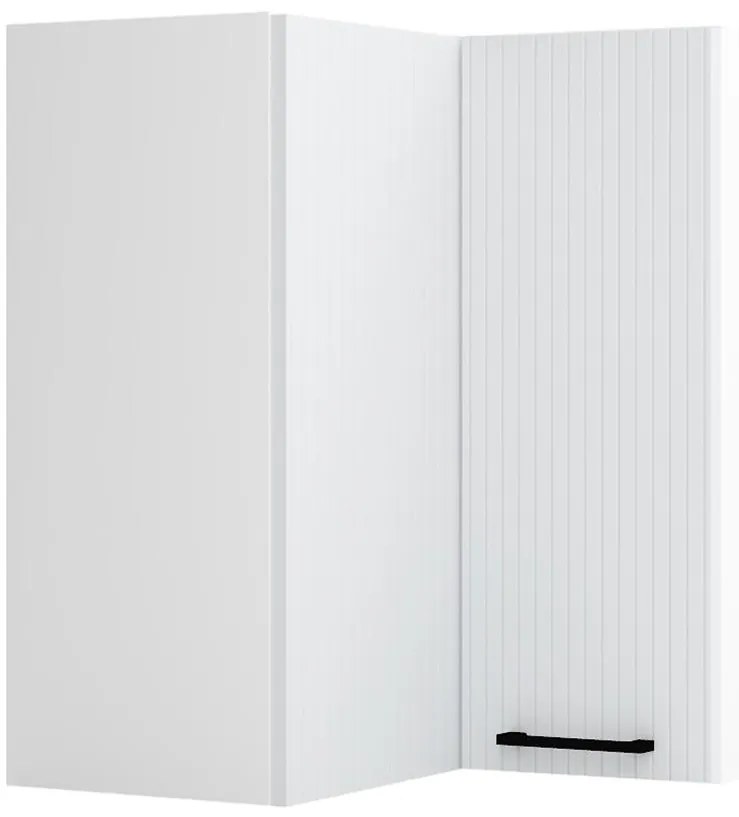 Skrinka do kuchyne Kate wrn pl svetlo šedá mat