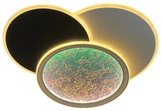 LED Stmievateľné stropné svietidlo LED/80W/230V 3000-6500K biela + diaľkové ovládanie