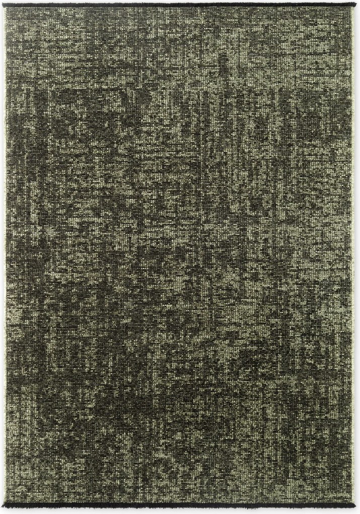 Kusový koberec Brilliance Prisma 106313 Green z kolekcie Elle, 80x150, zelená, obývacia izba, ELLE Decoration