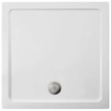 Sprchová vanička štvorcová Ideal Standard 0 91x91 cm liaty mramor L504501