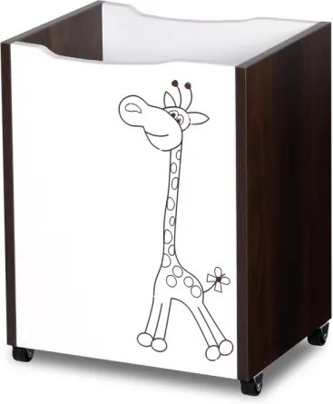 KL Klups box na hračky Safari Žirafa