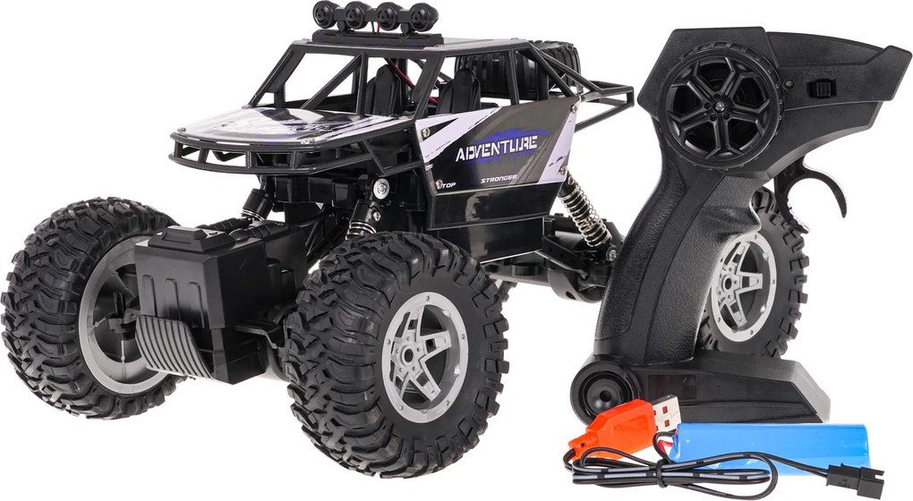 Ramiz Crawler 1:14 Rock SHAKE R/C Modrá