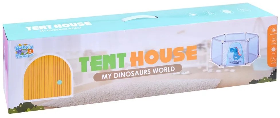 Jokomisiada Suchý bazén 108 cm + 35 ks loptičiek Bestway ZA3509