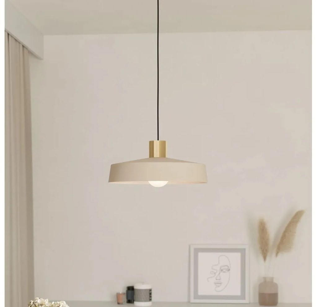 Eglo 900429 - Luster na lanku VALDIOLA 1xE27/40W/230V