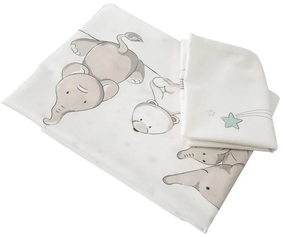 Bavlnené detské obliečky do postieľky 80x80 cm Strenenzauber – Roba