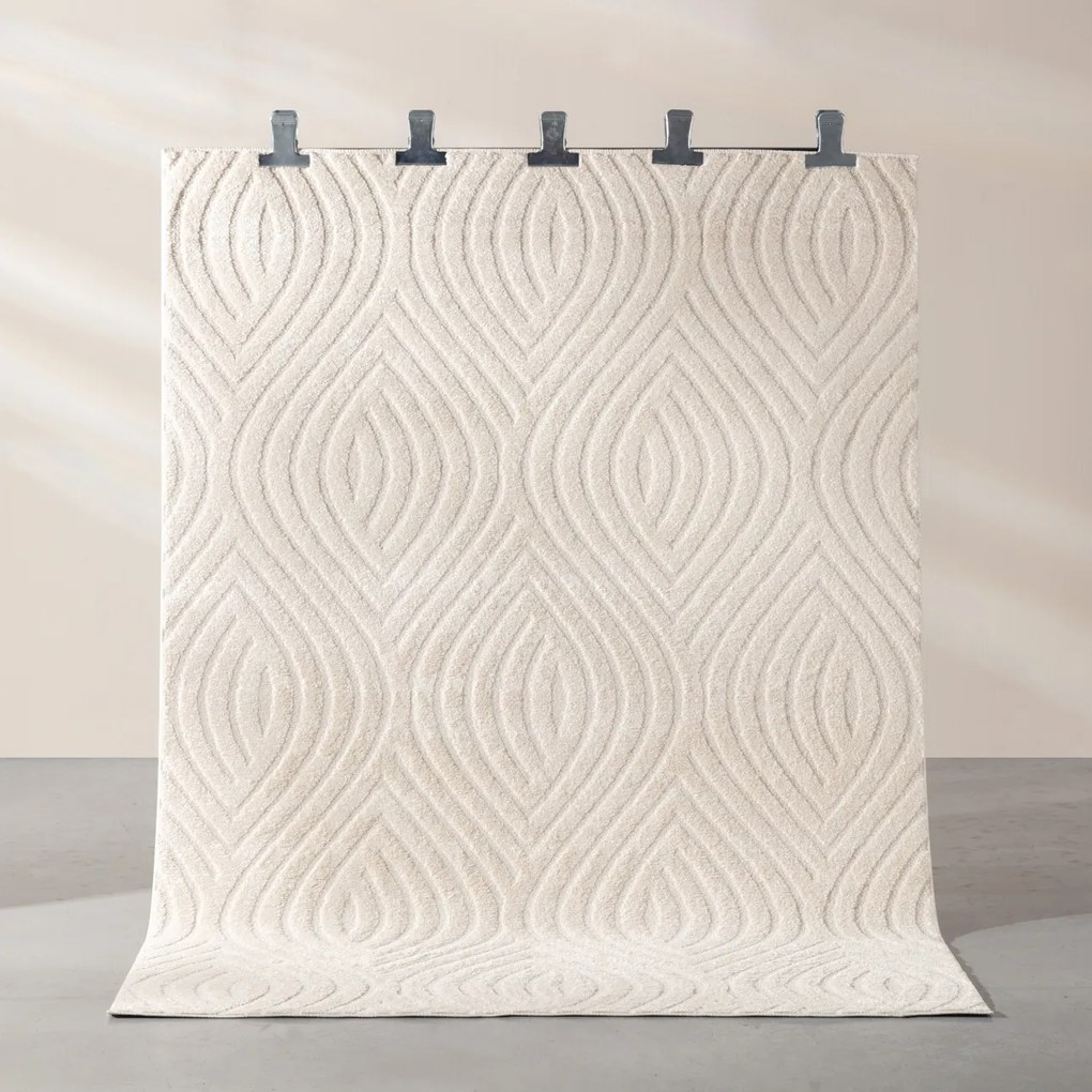 Koberec Serenno cream 160x230 cm