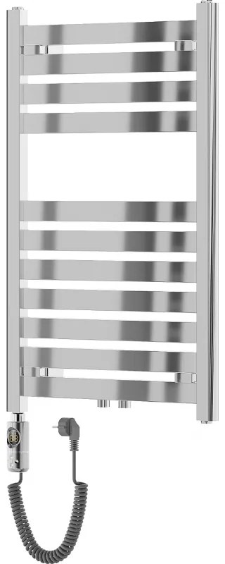 Mexen Uran, elektrické vykurovacie teleso 800x500 mm + vykurovacia tyč 300 W, chrómová, W105-0800-500-2300-01