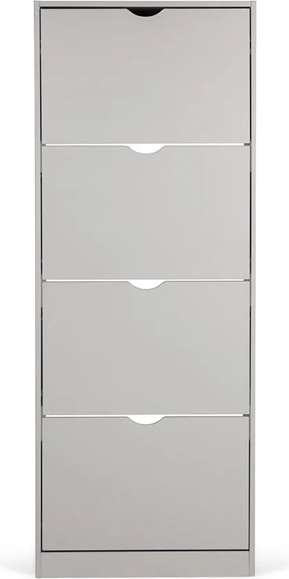 Noela Botník so 4 priehradkami sivý LUNARO