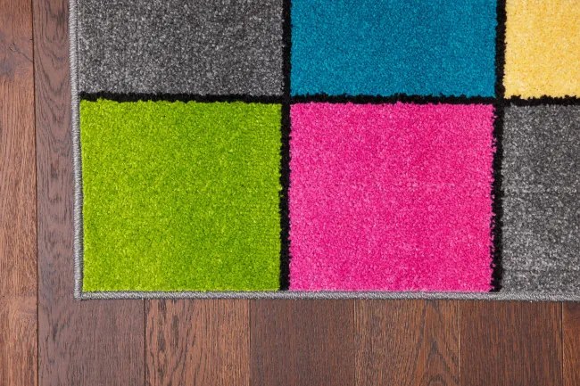 Koberec Agnella Funky Top Super Kuku žltý