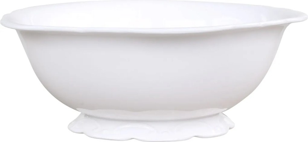Porcelánová misa s čipkou Provence lace – Ø 25 cm / 1,5L